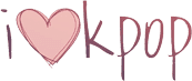 A symbol saying I love K-Pop