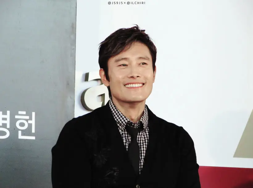 Image of Korean actor Lee Byung Hun