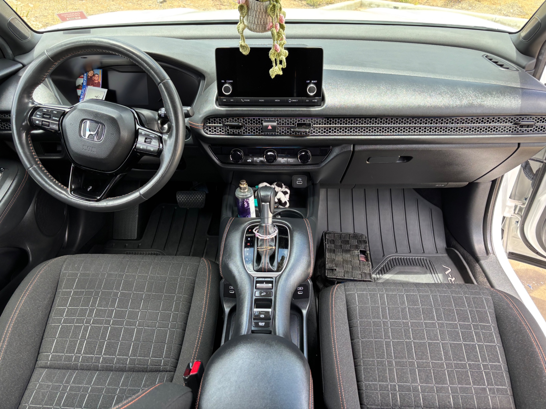 Honda HR-V — Interior Deep Clean — after professional detailing by Ride N' Shine