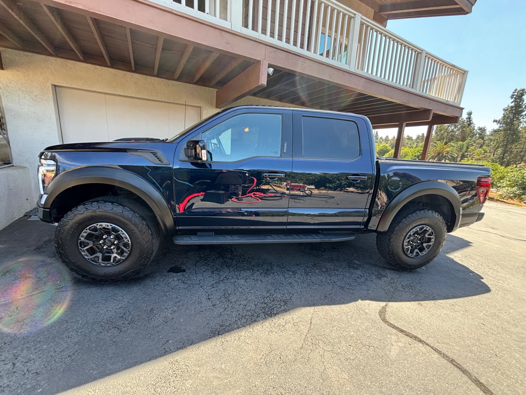 Ford F-150 Raptor — Exterior Detail — after professional detailing by Ride N' Shine