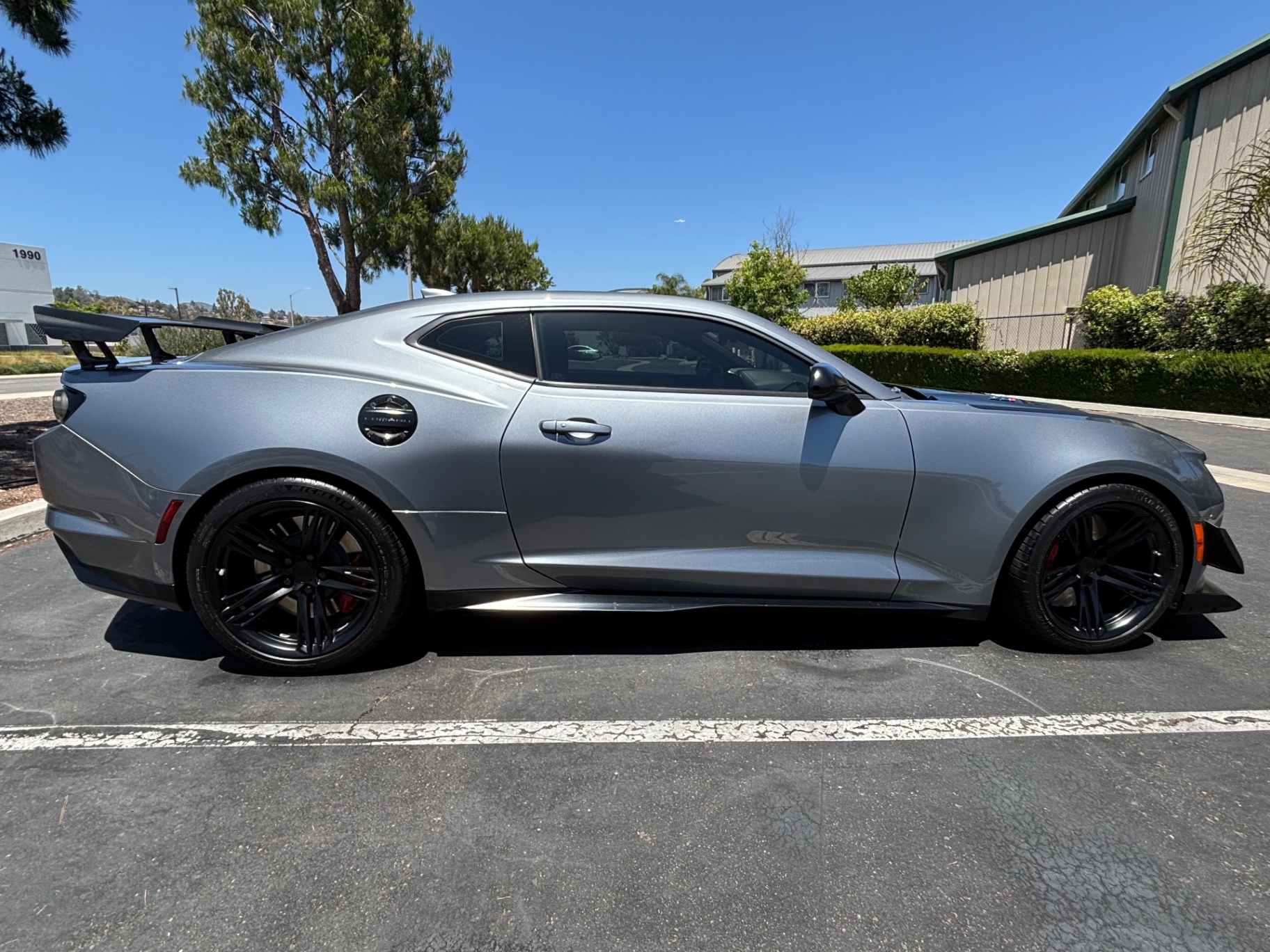 Chevrolet Camaro ZL1 — Biweekly Basic Wash & Vacuum — after professional detailing by Ride N' Shine