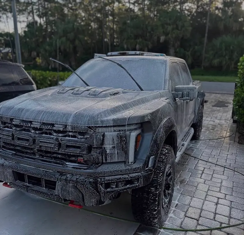 Hand Wash & Wax Package