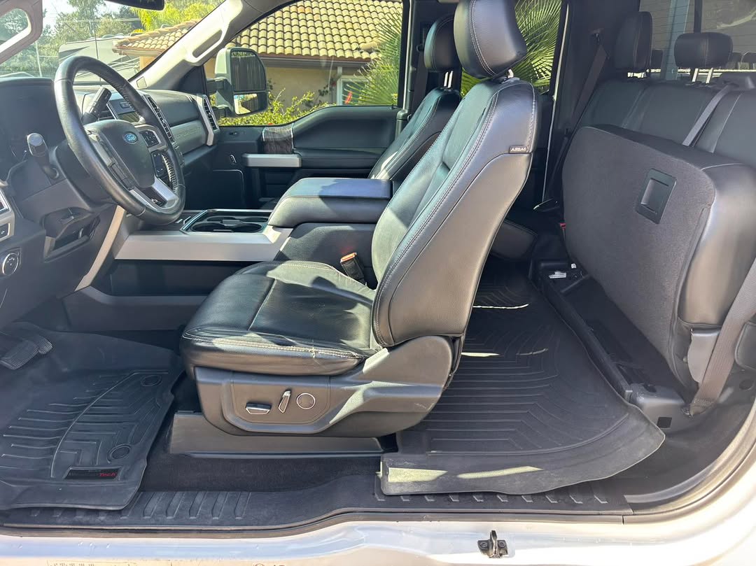 Ford F-150 Interior Detail — after professional detailing by Ride N' Shine