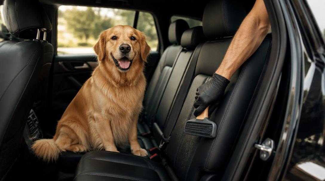 Interior Detailing for Pet Owners: Removing Hair, Odors & Stains in San Diego